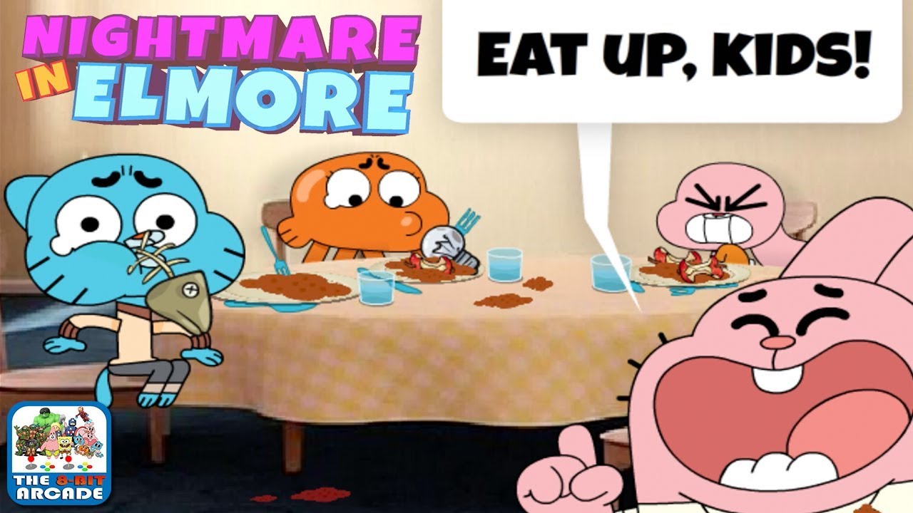 The Amazing World of Gumball Nightmare In Elmore Be The Amazing World of Gumball Nightmare In Elmore Be