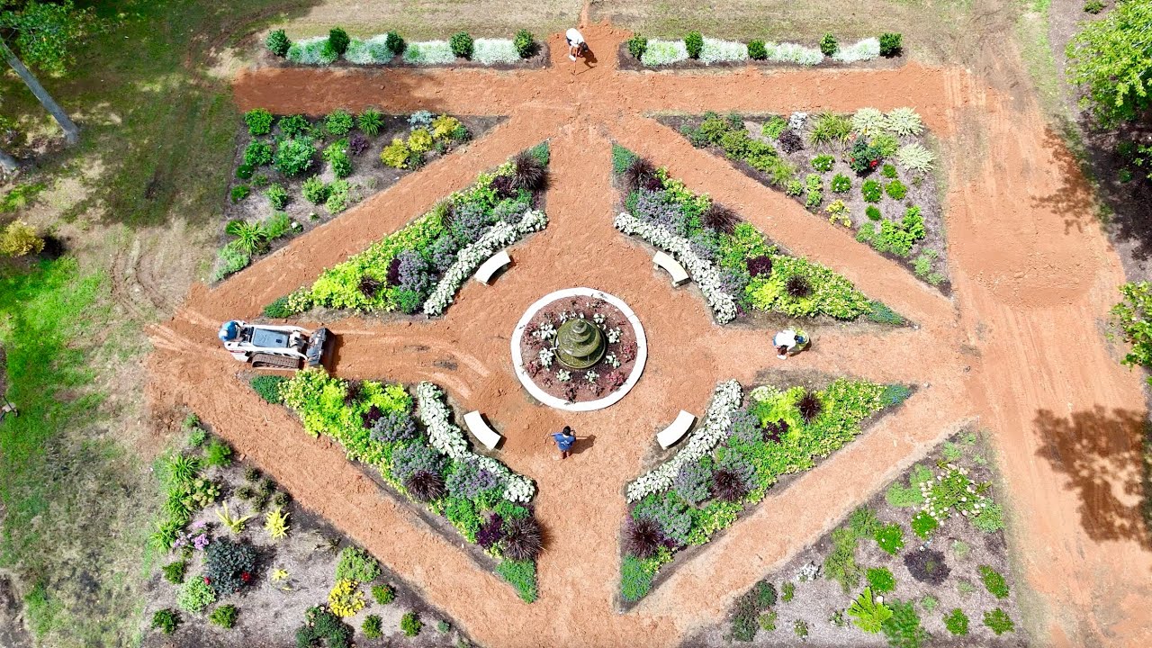 Sod Restoration Begins & A MASSIVE Plant Delivery