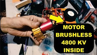 Brushless 4800 Kv Inside Gearbox Wpl
