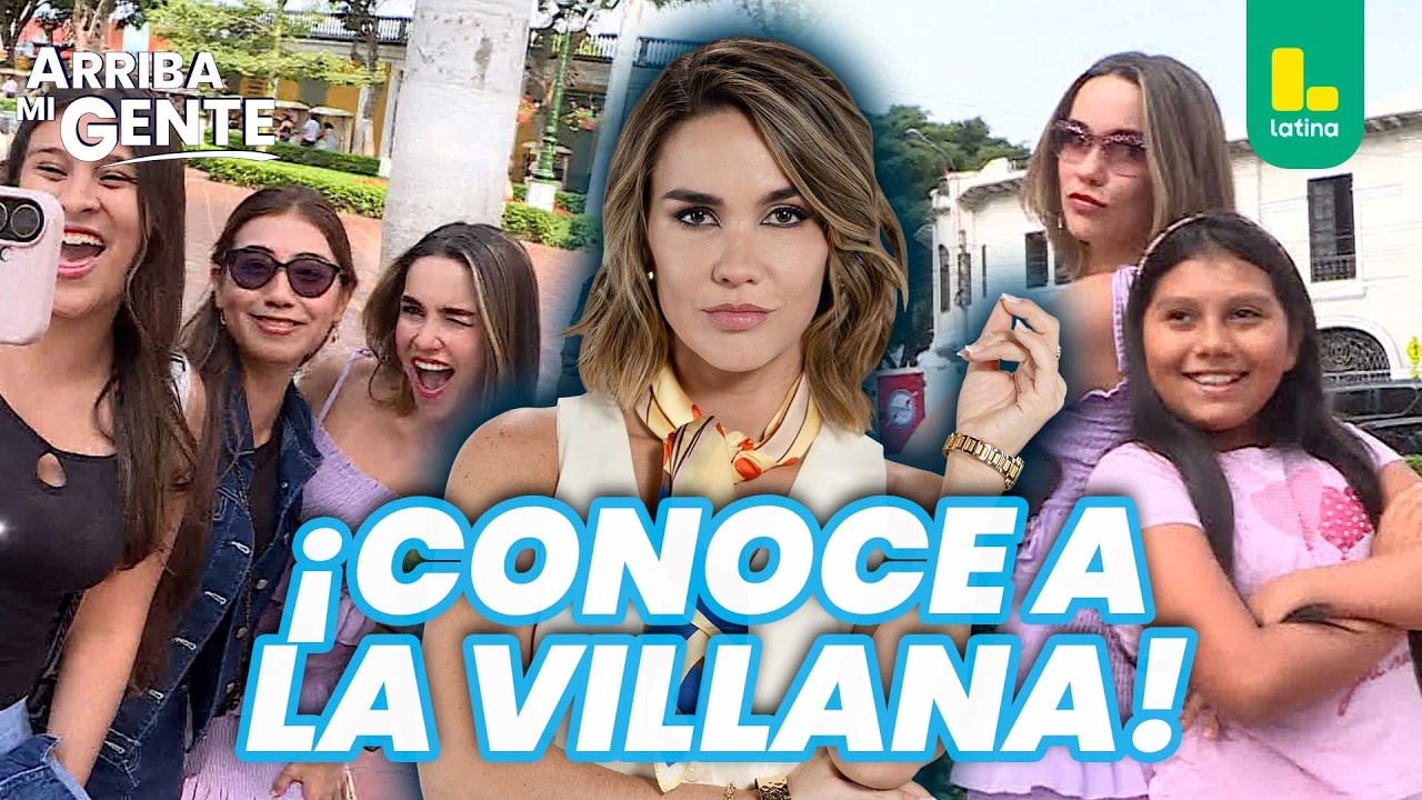 ¡La nueva villana de Latina! Alessa Wichtel nos da detalles sobre su personaje 😈 | Arriba Mi Gente