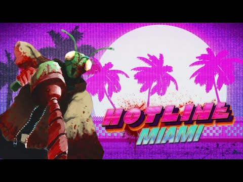 Hotline Miami ~ Полное прохождение [Маска Карла, Убийcтвa только дрелью]