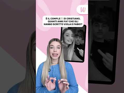 Video È IL COMPLEANNO DI CRISTIANO BORSI, QUANTI ANNI FA?