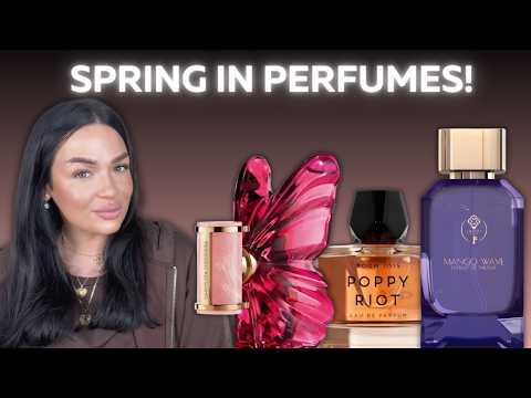 MUST WATCH! MAJOR SPRING PERFUME HAUL FRUITY & SEXY SCENTS | NICHE PERFUME REVIEW | Paulina&Perfumes