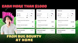 What is Bug Bounty Program | How to Earn $1000+ dollars in a day in Bug Bounty | where to practice
