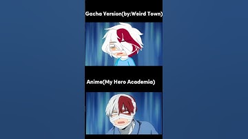 SPOILERS!!!My hero academia as gacha pt.1(read description for episode)