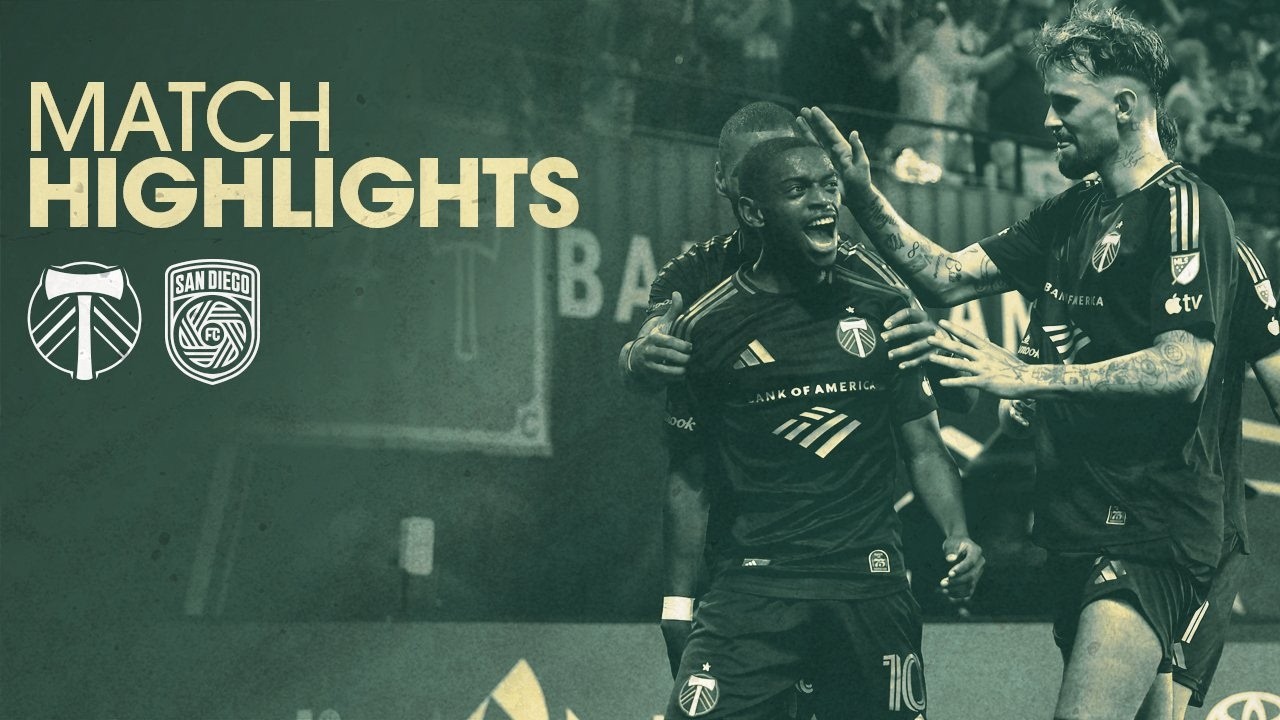 HIGHLIGHTS | Portland Timbers vs. San Diego FC | Aug. 19, 2026
