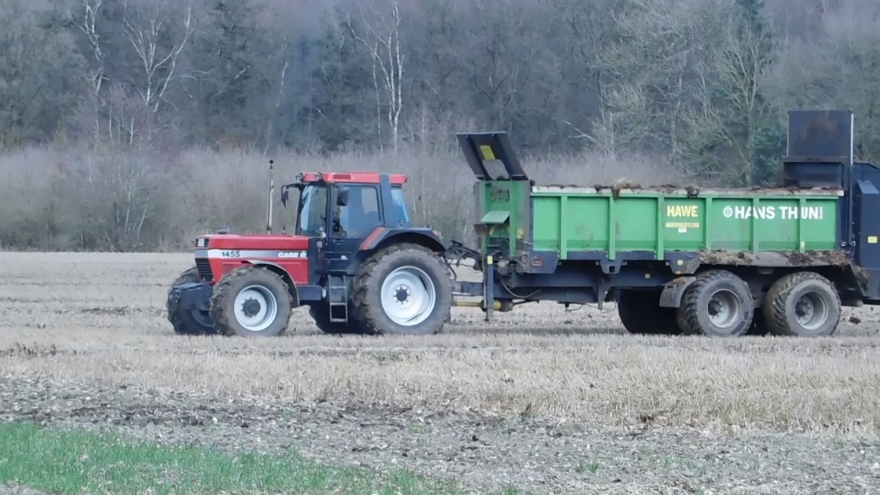 Case 1455 XL Miststreuen