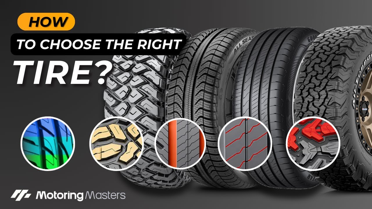 Tire buying advice - Understanding Tire Types