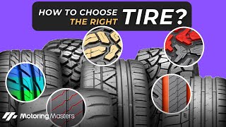 Everything from Tire Size to Advanced Tread Patterns | What is RFT | Tire Designs Explained