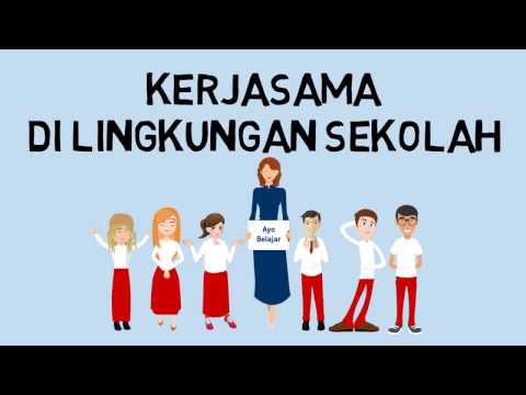 Kerjasama Lingkungan Sekolah Youtube