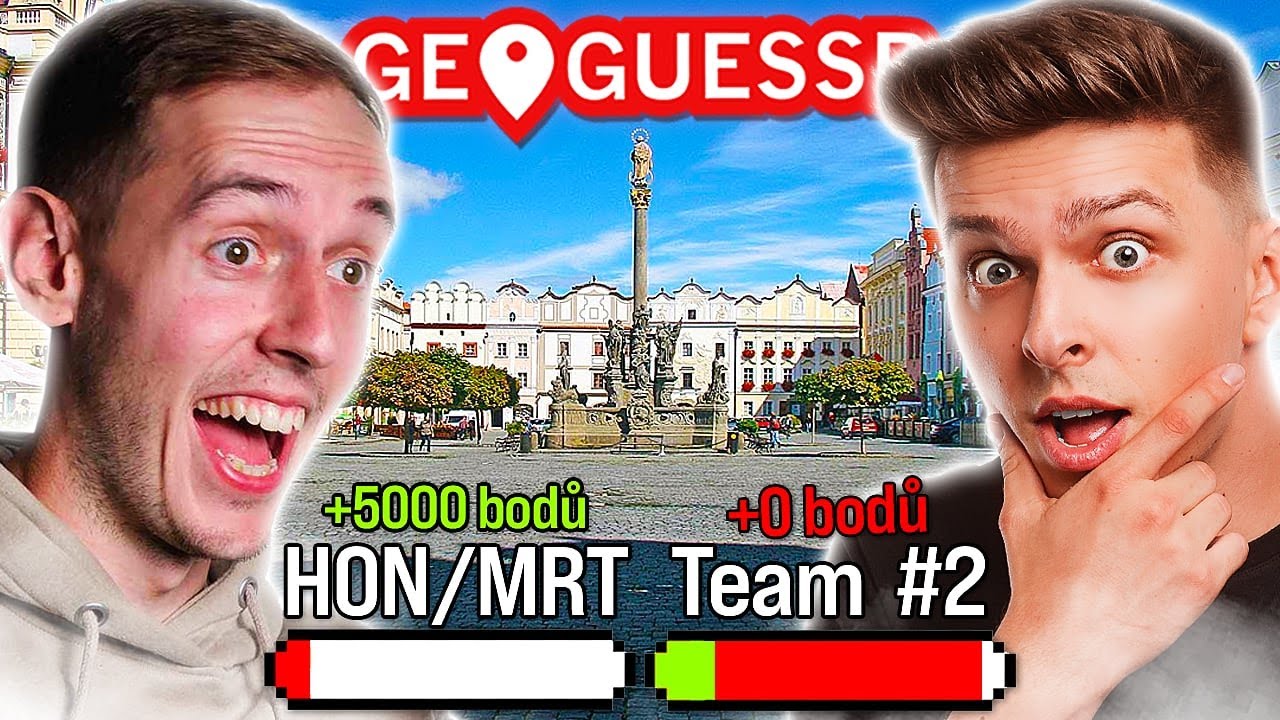 BRUTÁLNÍ OBRAT V TÝMOVÉM DUELU! 🤣 | GeoGuessr ft. 