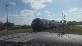 Amtrak Texas Eagle #22 Wills Point, TX June 28, 2026 5:42PM. ALC-42 LEADER!!!!