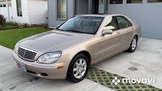 НОВЫЙ МЕРСЕДЕС W220!!! КАПСУЛА ВРЕМЕНИ!!! MERCEDES W220