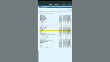 Tally prime/set default company path in  #tallyprime #tally #tallytutorial  #ytshorts #tallyerp9