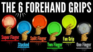 How to Grip a Forehand in Disc Golf (6 Tested Grips)