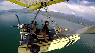 Flathead Lake Montana July 2025