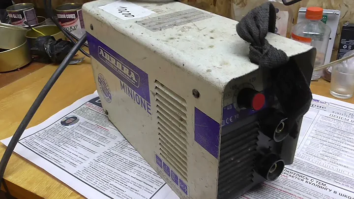 Aurora MINIONE 2000. Ремонт силовых дорожек и ТО