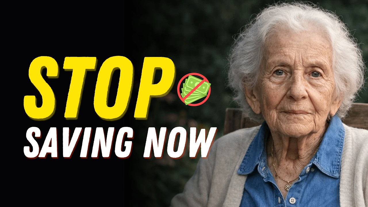 Мне 101 год. Перестаньте копить деньги на будущее, которое никогда не наступит.