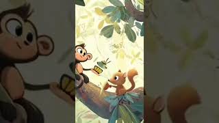 The Rainbow Honey Hunt | Cute Bear Adventure 🐻🌈
