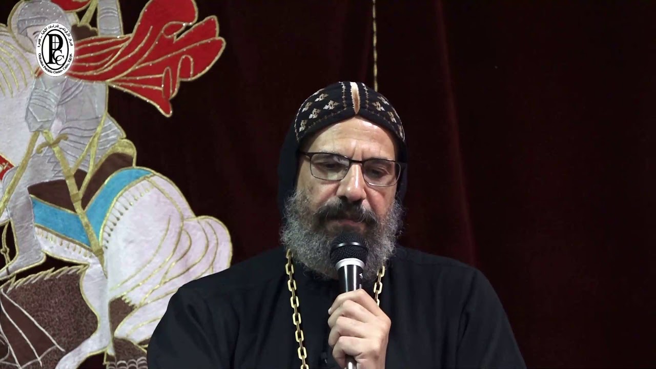 انبا انجيلوس - من هم الاباء الكبادوك ؟ - مؤتمر صيف 2018