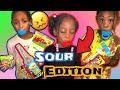 Snack review  slime licker soda  sour candy 