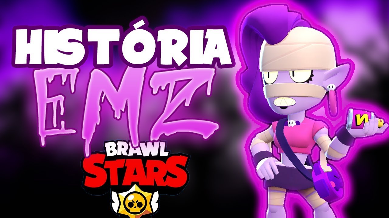 A Historia Obscura Da Emz Brawl Stars Youtube - sabe jogar de emz não brawl stars