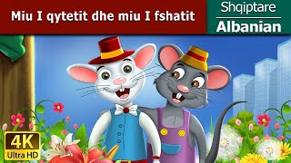 Miu I qytetit dhe miu I fshatit | Town Mouse And Country Mouse in Albanian | Albanian Fairy Tales