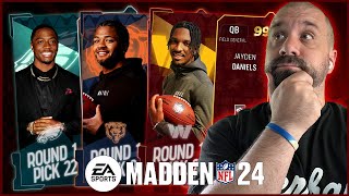 How To Get Every NFL Draft Night Rookie + The BEST Abilities To Use!
