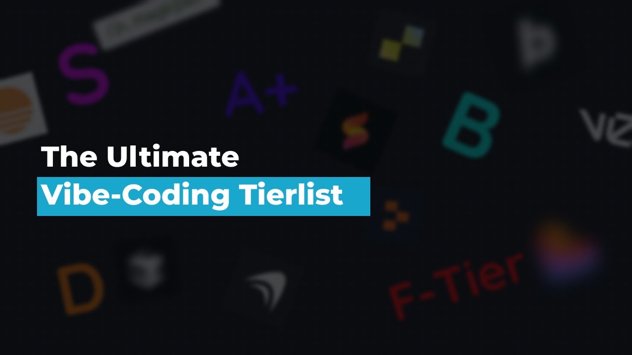 The Ultimate Vibe Coding Tierlist | ranking Every Vibe-Coding Tool ...