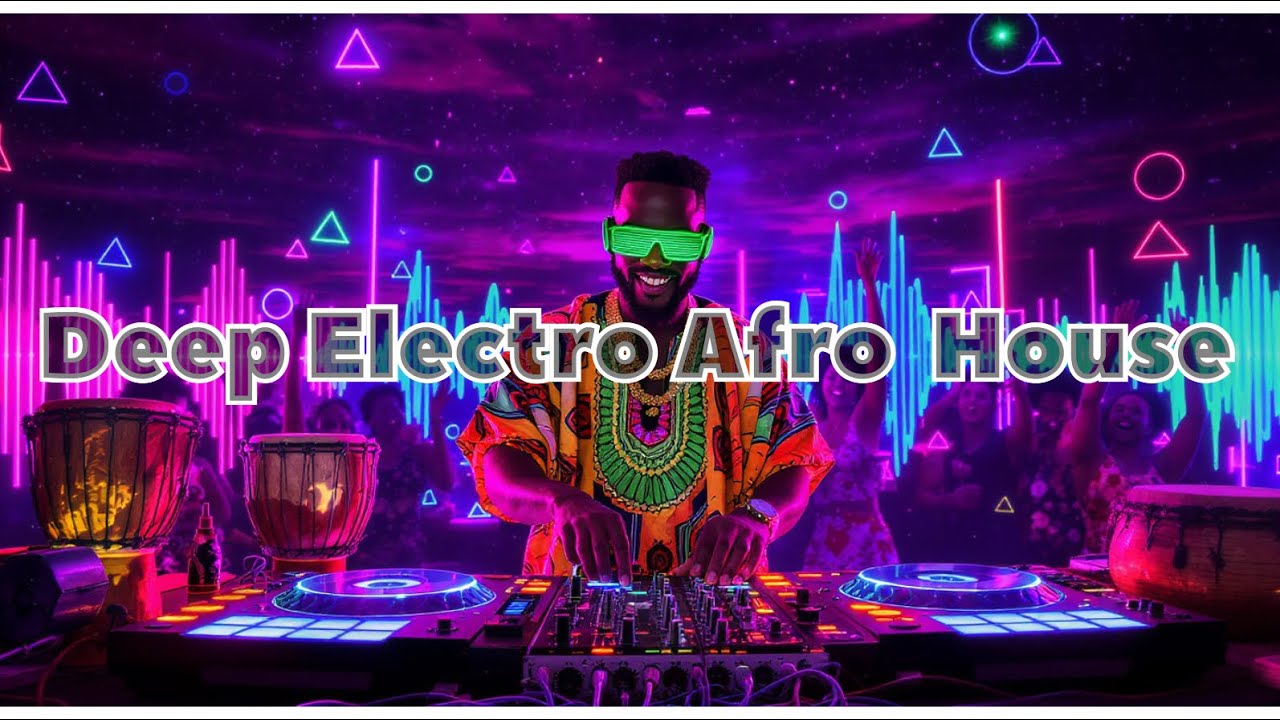 Afro House Vibes • Deep Fusion with Electro Grooves & Bass Beats. - YouTube
