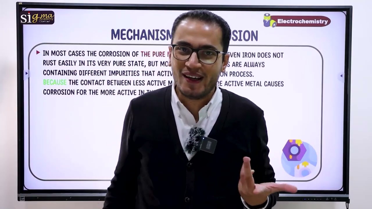 Third Sec.(2022/2023) - Chapter 4 - Metal corrosion and electrolytic cell -Lecture 3-Dr. Joseph Adel