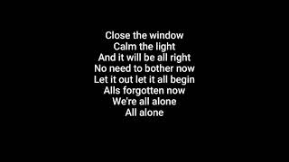 BOZ SCAGGS We're All Alone (+lyrics)