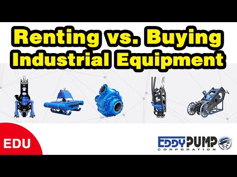 Dredge Equipment - Renting vs Buying