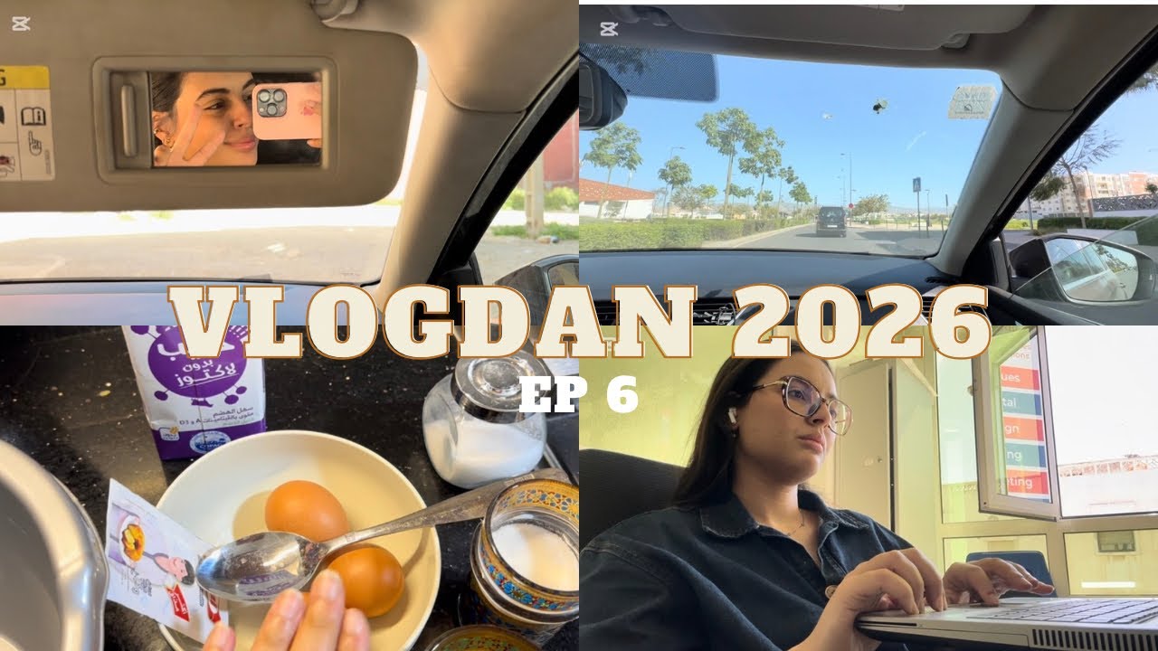 VLOGDAN 6 : Day 5 of Ramadan ☪️🌙يوم كامل معي من السحور إلى الافطار