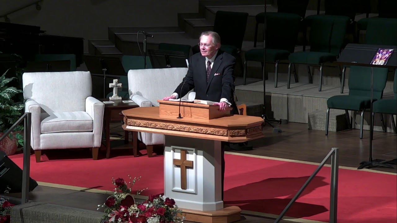 Sunday PM 2/8/26 - Dr. Bill Sims 