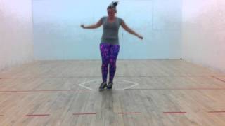 Hexagon Agility Test