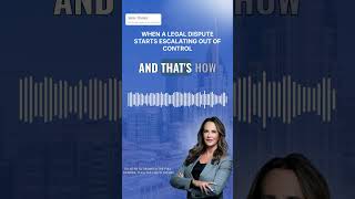 When a Legal Dispute Starts Escalating Out of Control