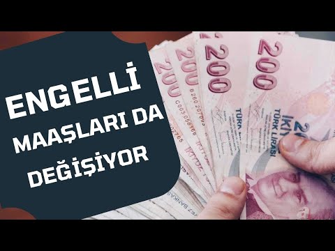 Temmuz Ayı Engelli Maaşlarına Yapılacak Zamlar ( 2023 Temmuz itibariyle yeni engelli maaşları...)