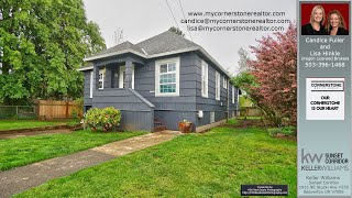 Lisa Hinkle And Cadice Fullers Listing At 365 N 2Nd St, St Helens, Or