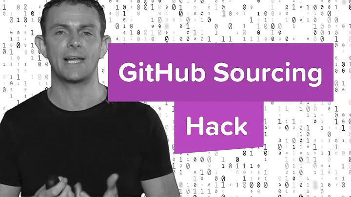 Github Sourcing Hack | Sourcing