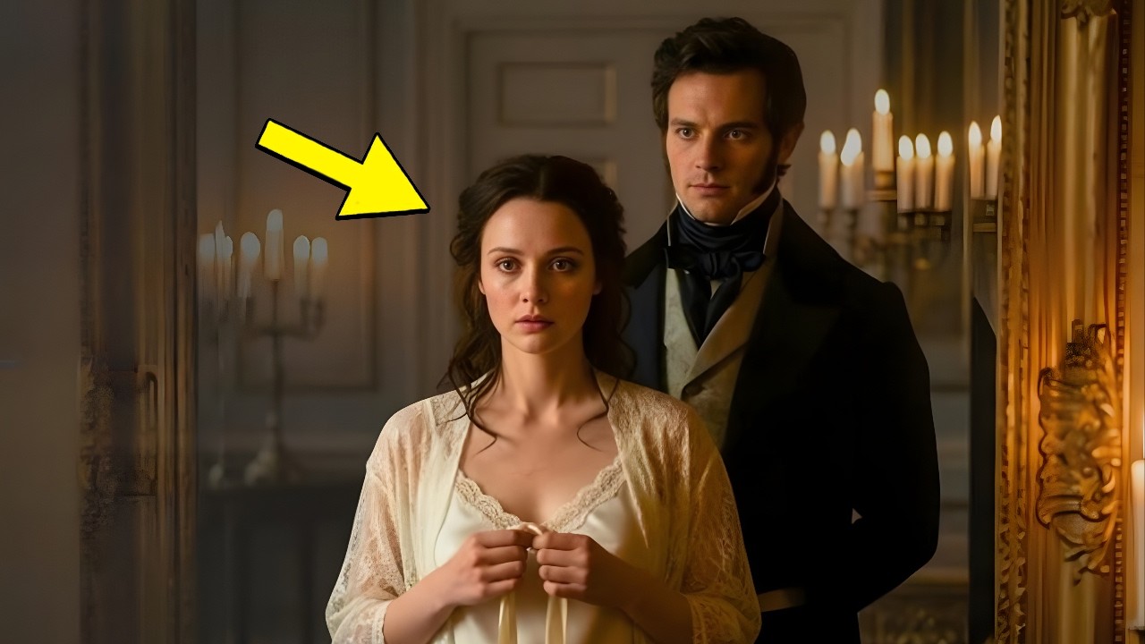 La notte di nozze fu un freddo dovere, finché il visconte non vide i suoi segni nascosti