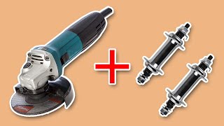 видео: Маятниковая приспособа для болгарки из двух ступиц от велосипеда картинка: Маятниковая приспособа для болгарки из двух ступиц от велосипеда