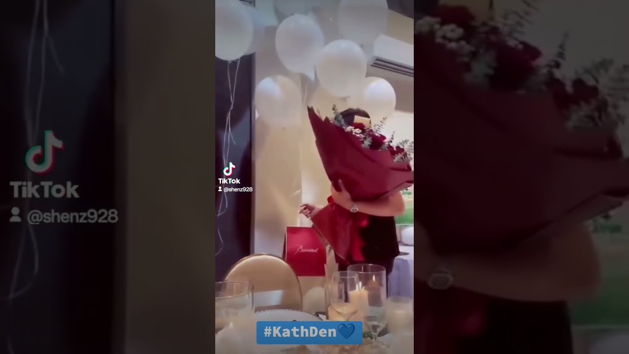 kilig kaayo 🥰🥰🥰 #KathDen #KathrynBernardo #AldenRichards #MaamSheena