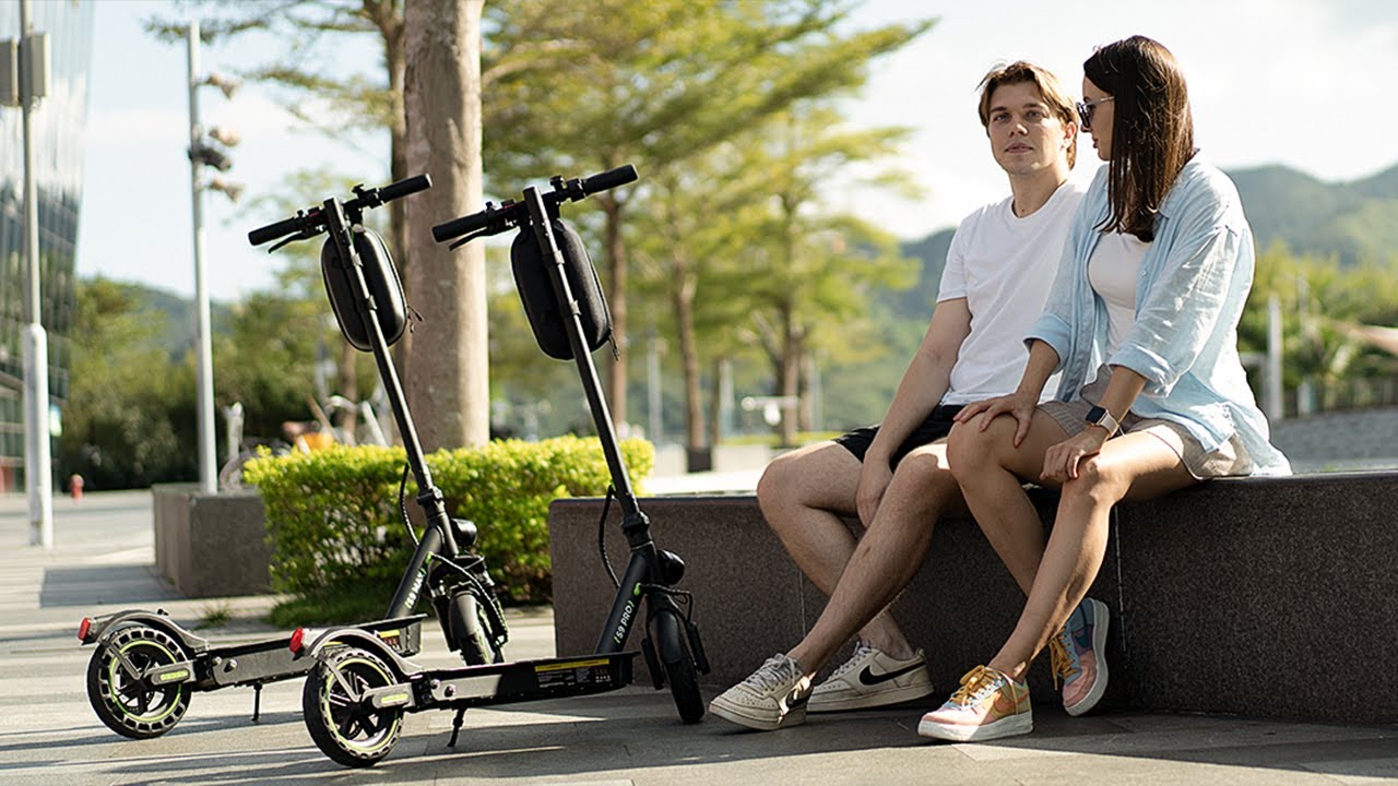 isinwheel Electric Scooter S9 Series | Bring Fun to Your Way - YouTube