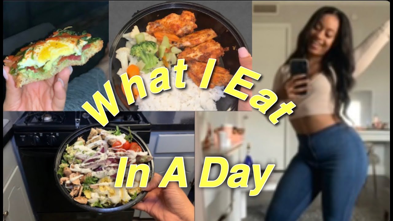 What I Eat In A Day ON A BUDGET! | FIT THICK MEALS - YouTube