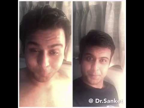 Salman Khan with Sanjay Dutt on "GHAR" By Dr. Sanket Bhosale
