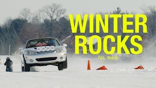 Proof that Winter is Actually Pretty Awesome | Ice Racing