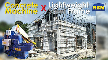 HOUSE BUILT by Using MODERN CONSTRUCTION TECHNOLOGY AND MACHINE ONLY IN 3 DAYS! | TIME LAPSE | IBS |