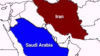 Saudi Arabia Vs Iran Scenario (1Vs1 Series) Map Animation