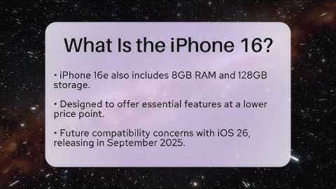 What Is the iPhone 16? - Talking Tech Trends
